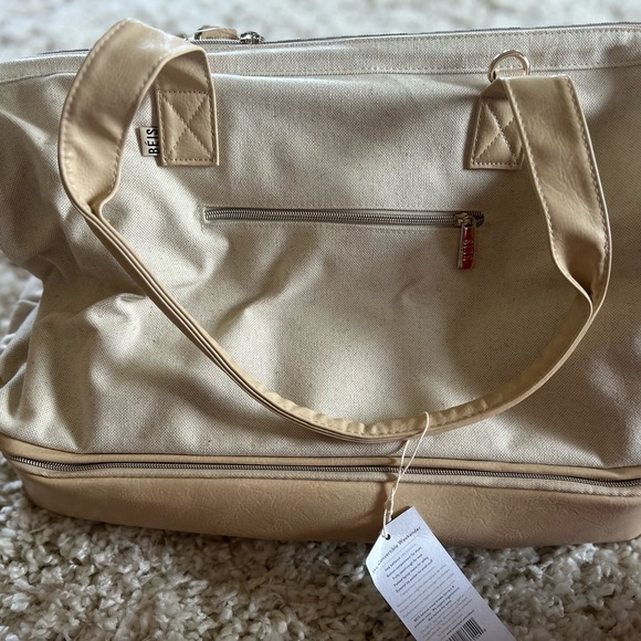 BEIS The Weekender in Beige NWT - Picture 4 of 5